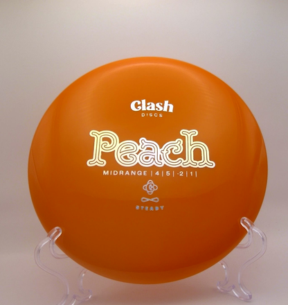 Clash Discs Steady Peach