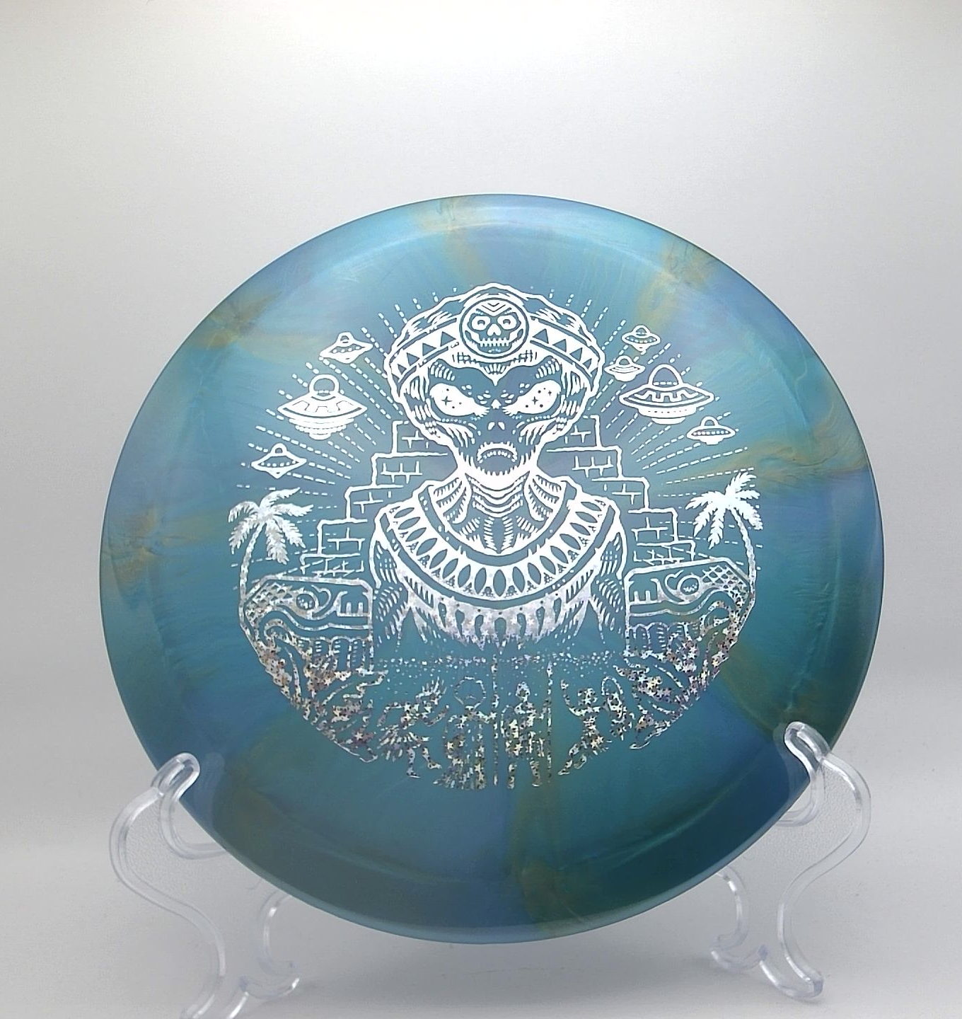 Thought Space Athletics Nebula Ethereal Omen - Infinite Discs Exclusive