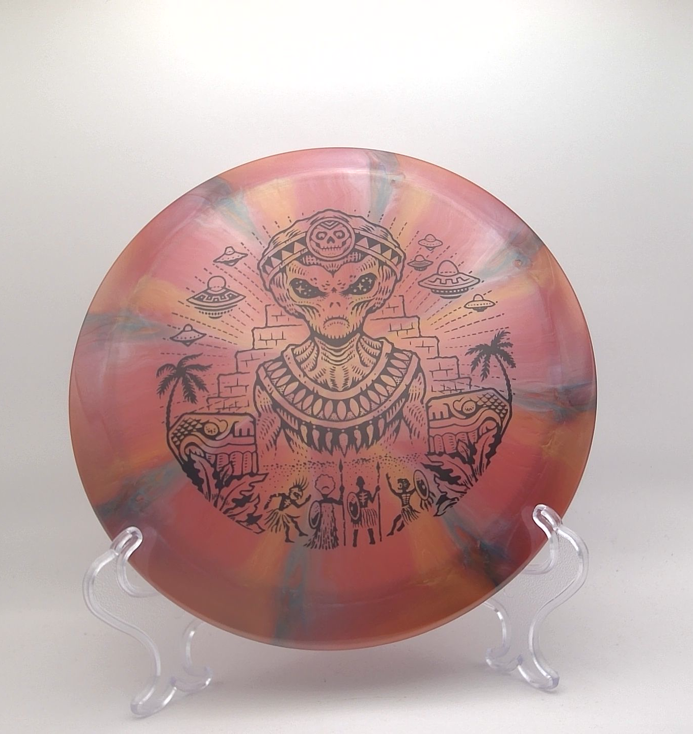 Thought Space Athletics Nebula Ethereal Omen - Infinite Discs Exclusive