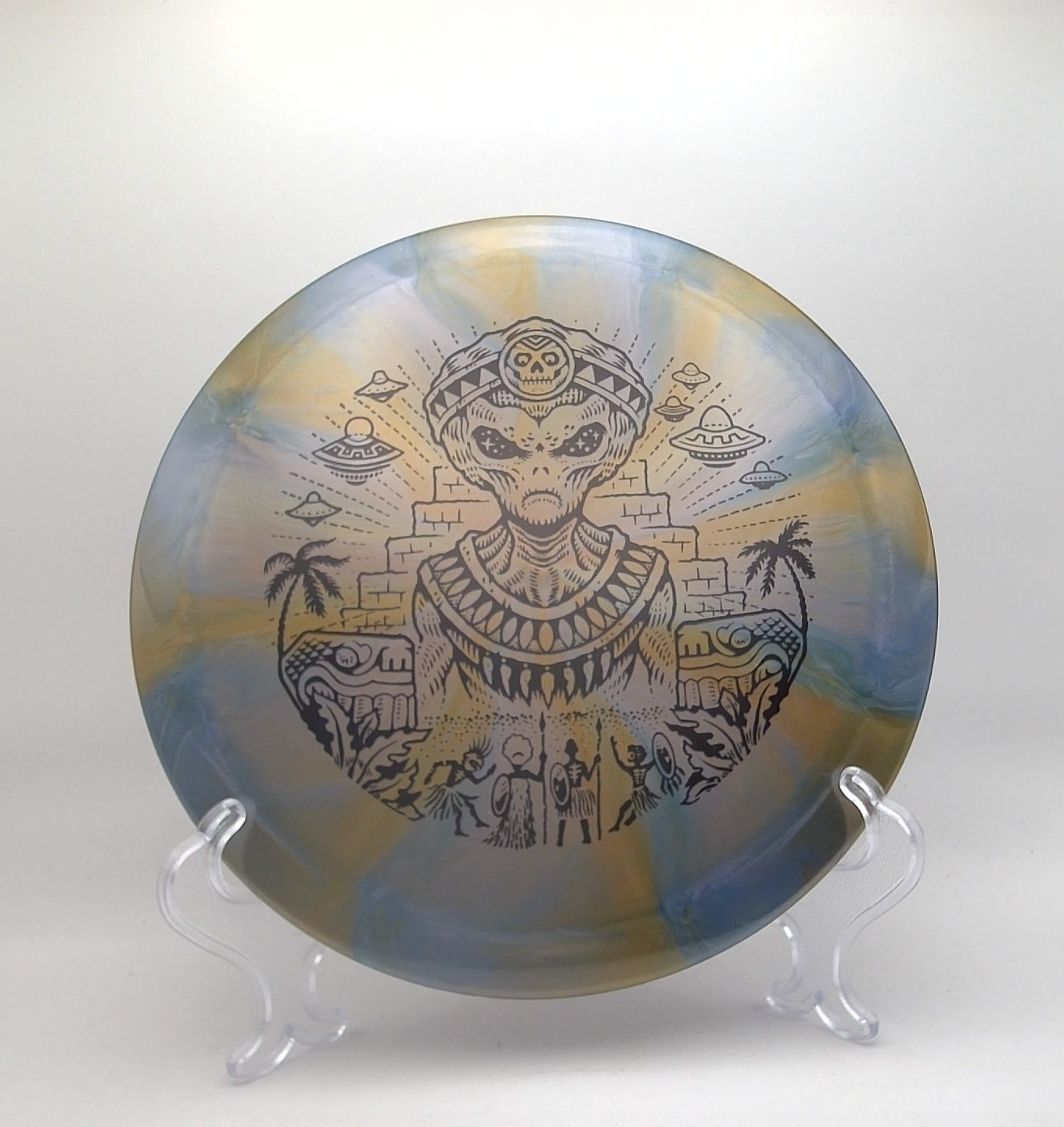 Thought Space Athletics Nebula Ethereal Omen - Infinite Discs Exclusive