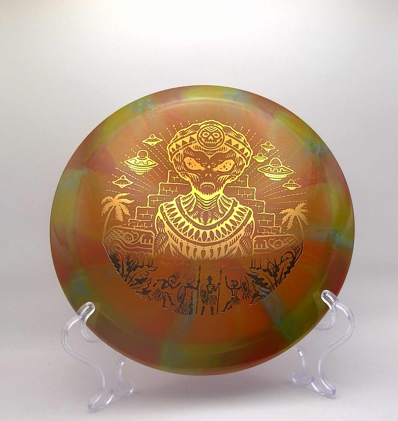 Thought Space Athletics Nebula Ethereal Omen - Infinite Discs Exclusive