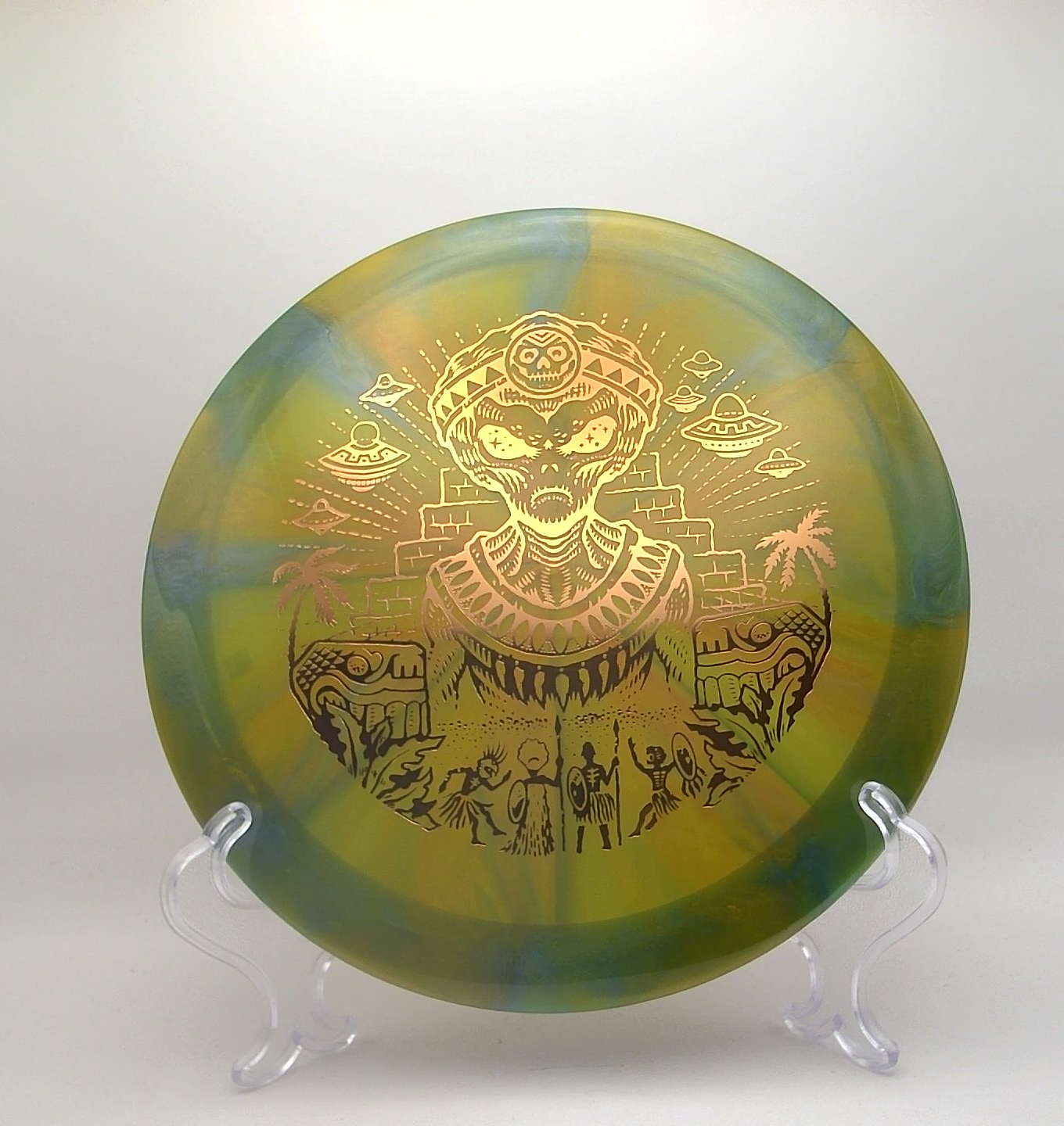 Thought Space Athletics Nebula Ethereal Omen - Infinite Discs Exclusive