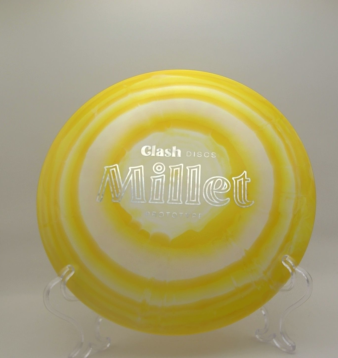 Clash Discs Steady Ring Millet Prototype