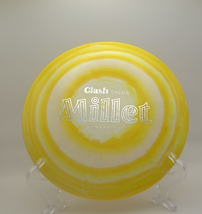 Clash Discs Steady Ring Millet Prototype