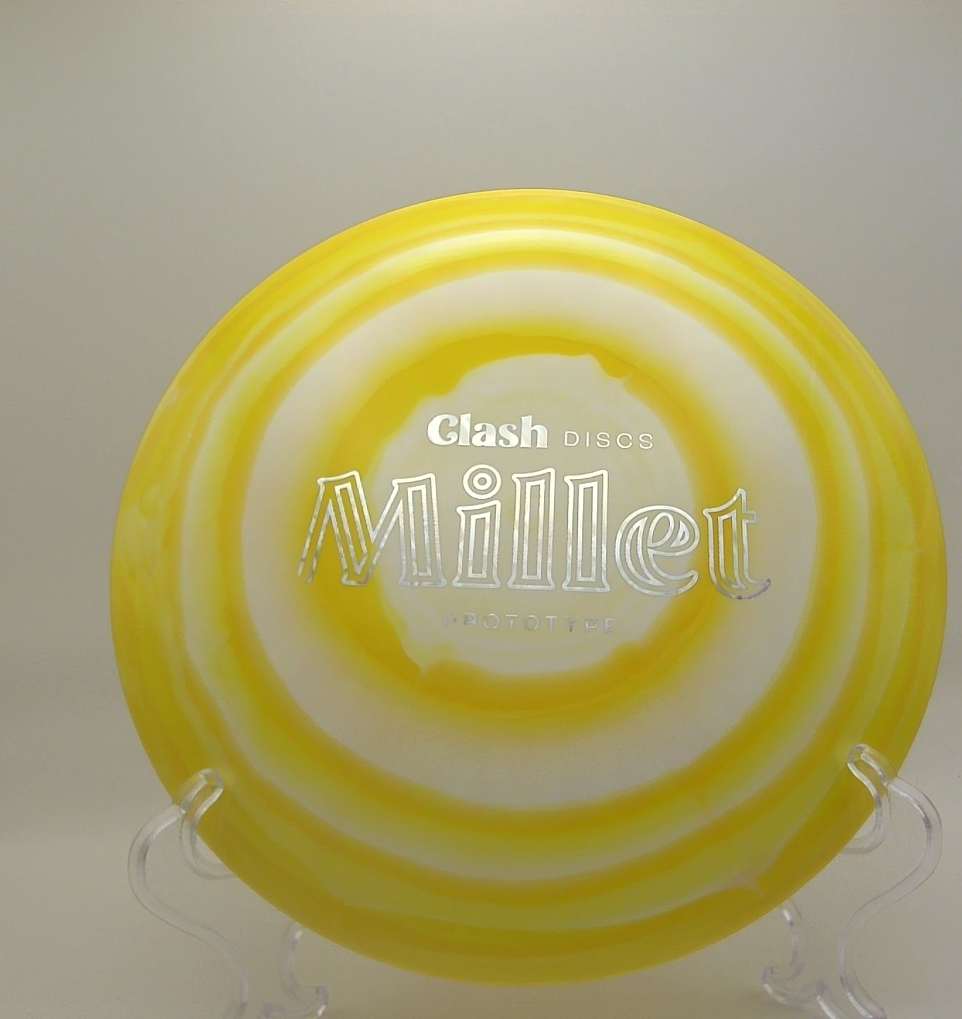 Clash Discs Steady Ring Millet Prototype