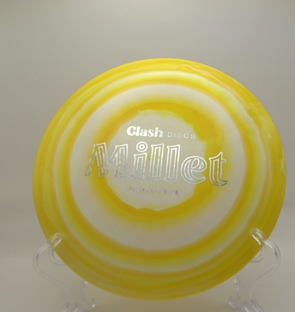 Clash Discs Steady Ring Millet Prototype