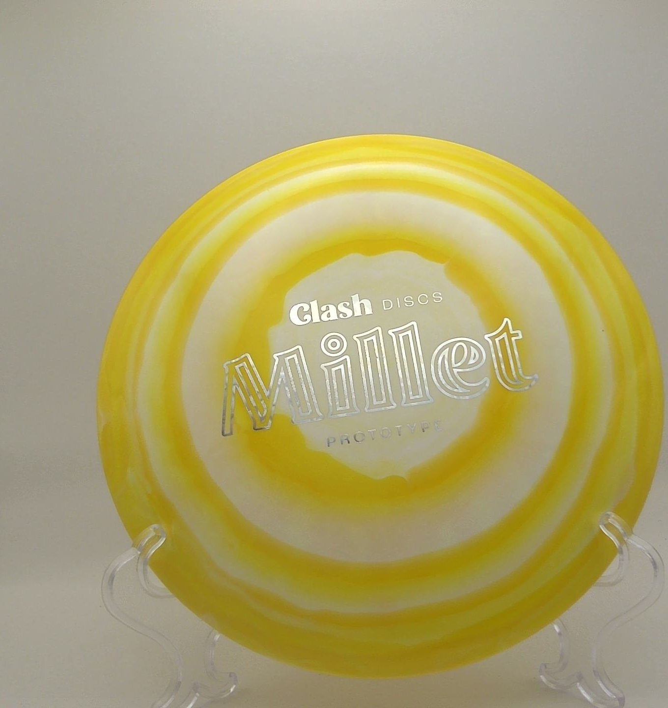 Clash Discs Steady Ring Millet Prototype