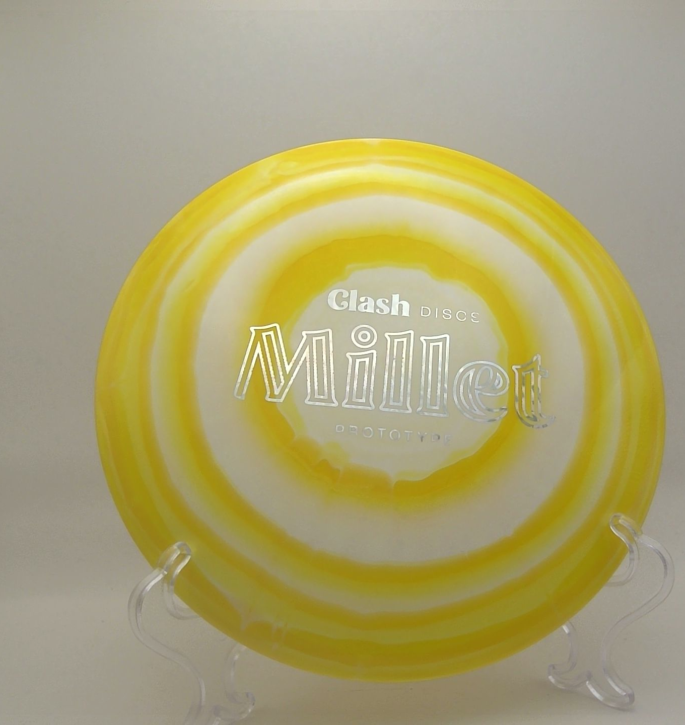 Clash Discs Steady Ring Millet Prototype