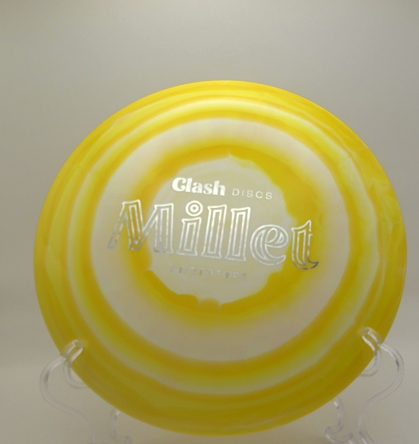 Clash Discs Steady Ring Millet Prototype