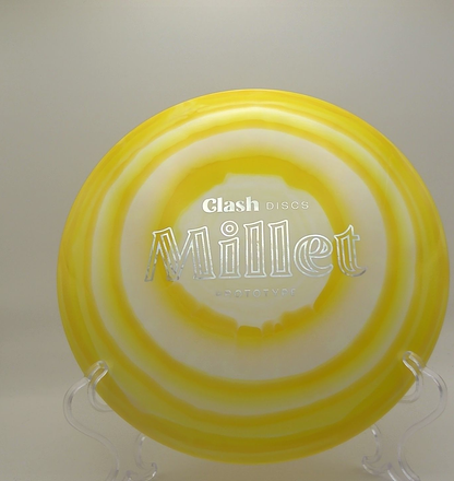 Clash Discs Steady Ring Millet Prototype