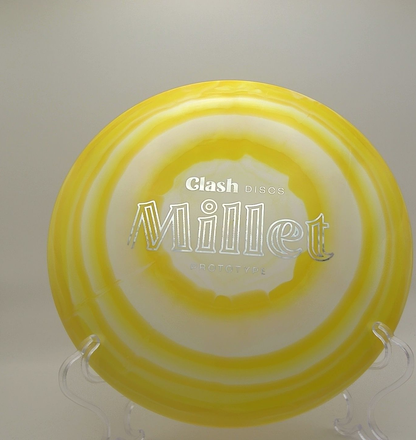 Clash Discs Steady Ring Millet Prototype