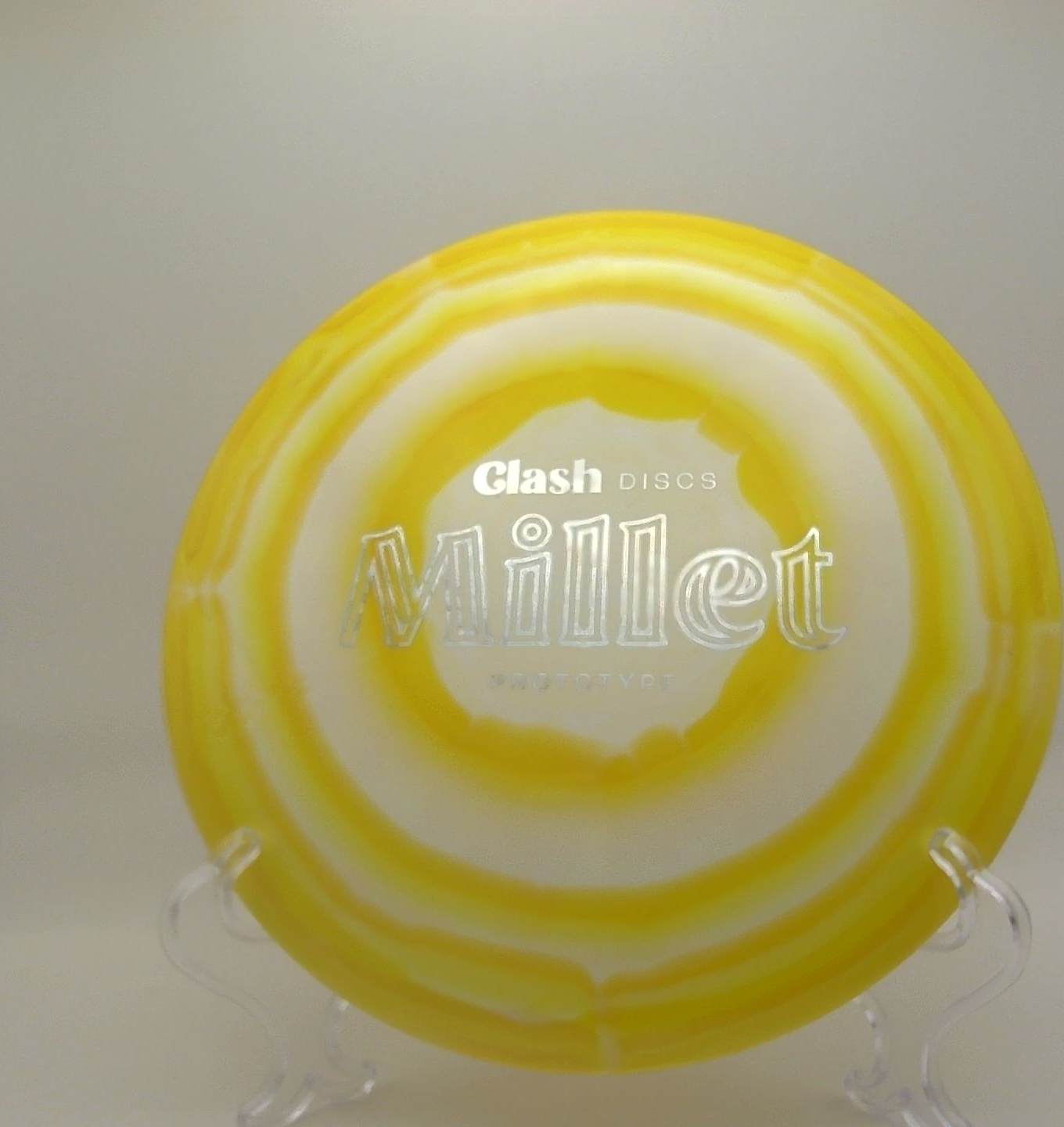 Clash Discs Steady Ring Millet Prototype