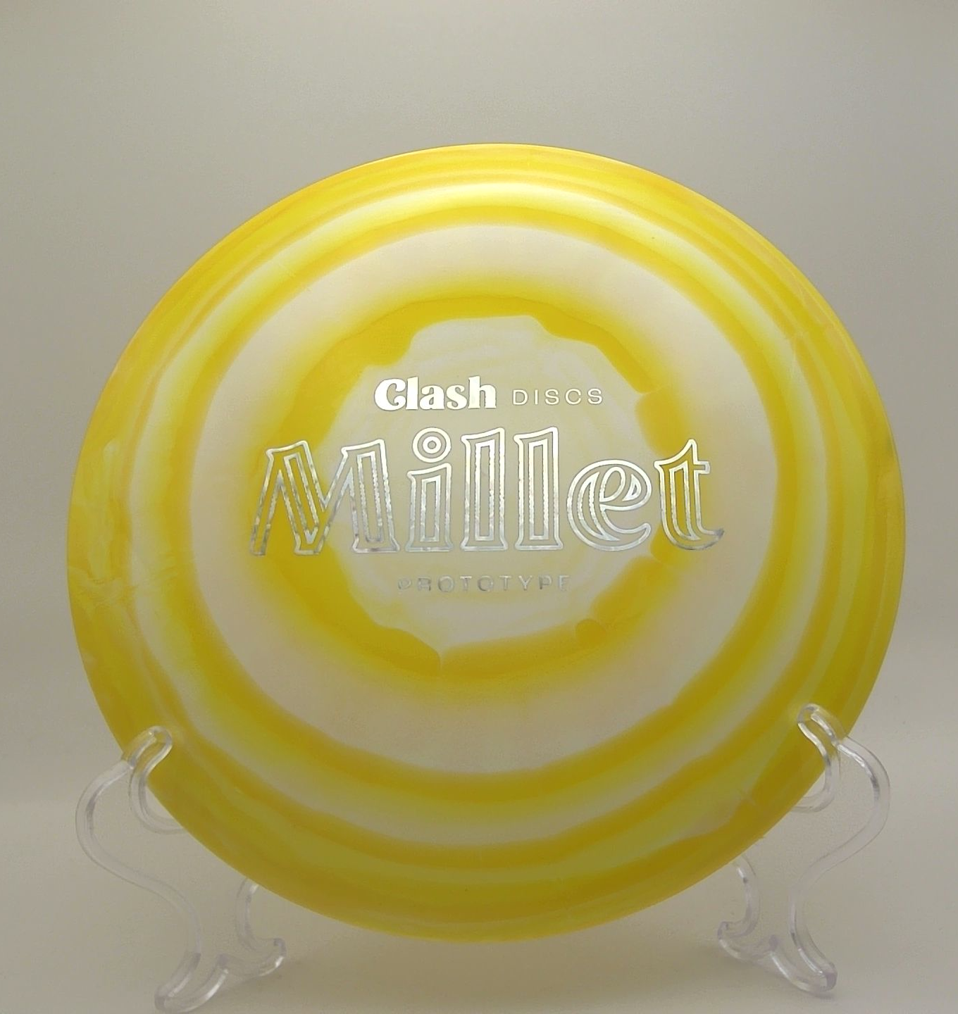 Clash Discs Steady Ring Millet Prototype