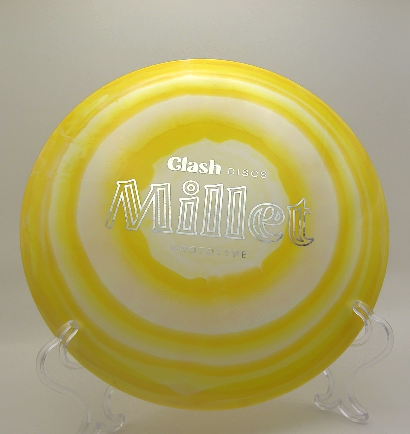 Clash Discs Steady Ring Millet Prototype