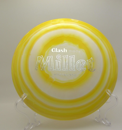 Clash Discs Steady Ring Millet Prototype