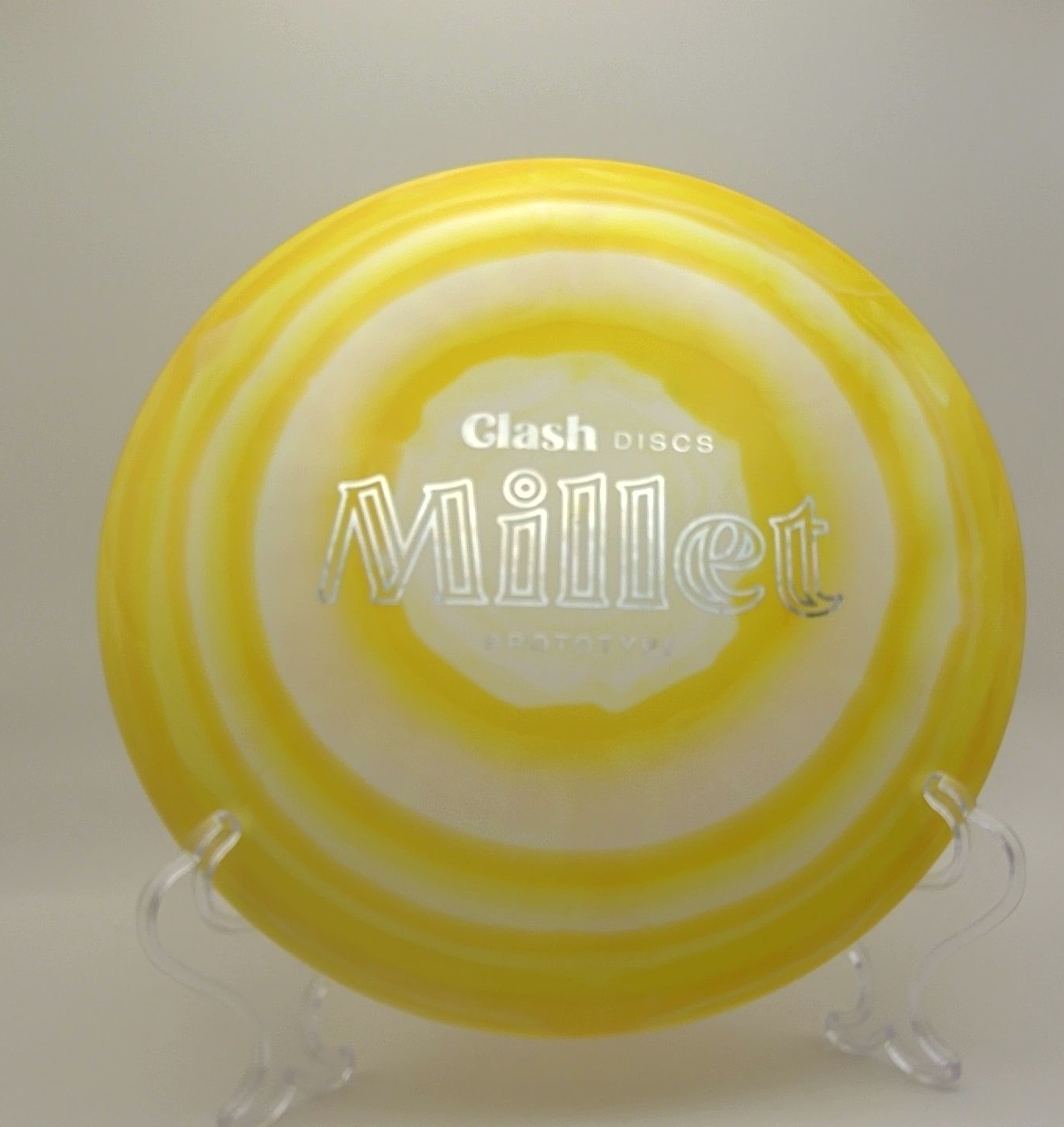 Clash Discs Steady Ring Millet Prototype