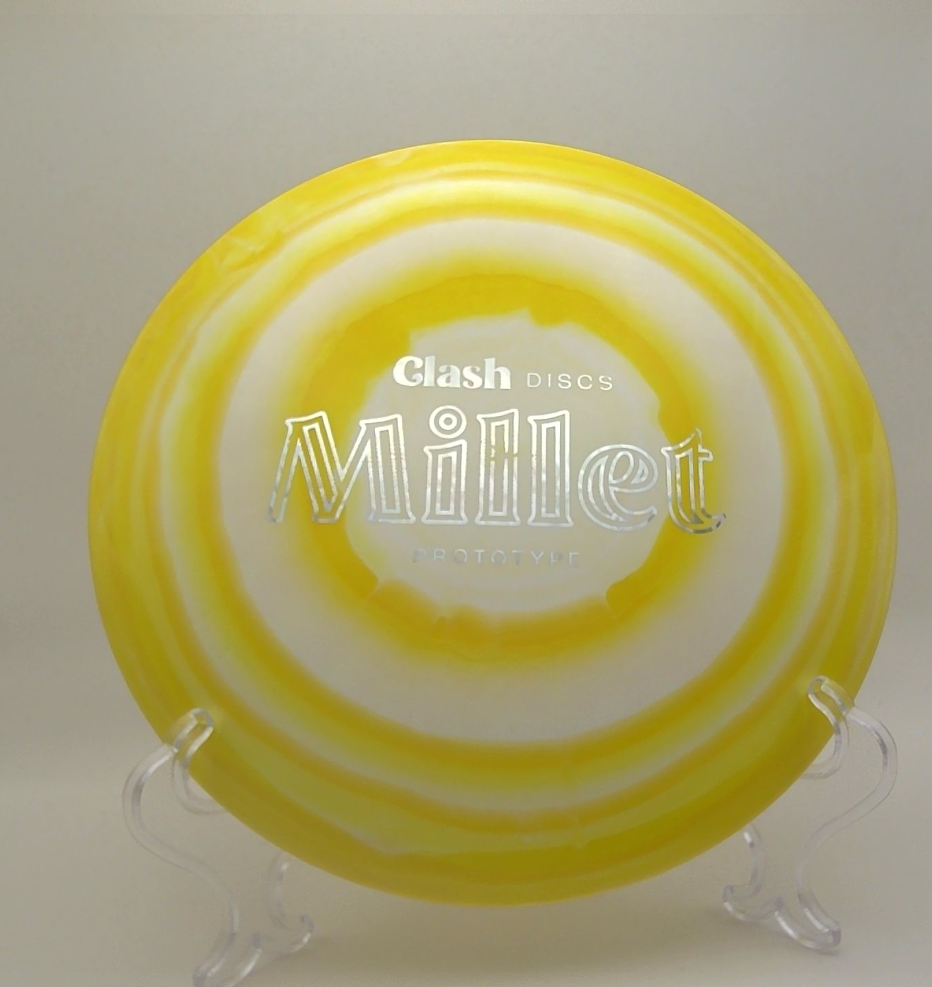 Clash Discs Steady Ring Millet Prototype