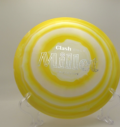 Clash Discs Steady Ring Millet Prototype