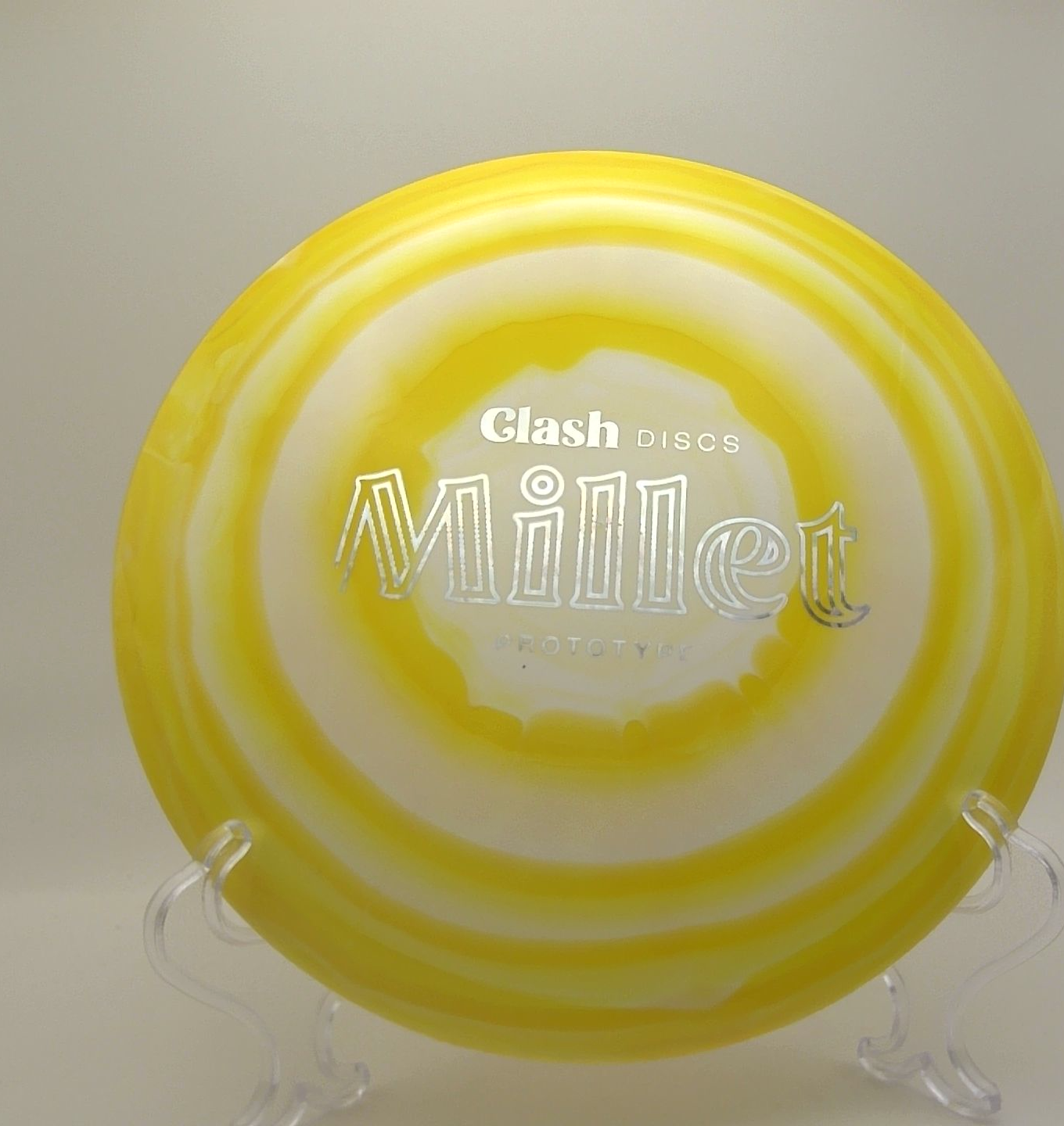 Clash Discs Steady Ring Millet Prototype