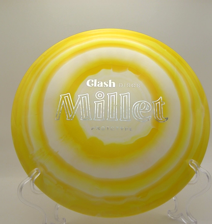 Clash Discs Steady Ring Millet Prototype