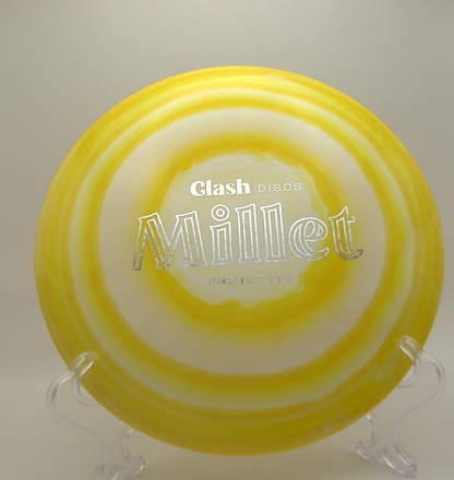 Clash Discs Steady Ring Millet Prototype