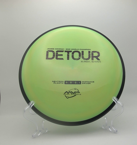 MVP Detour - Neutron