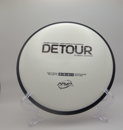 MVP Detour - Neutron