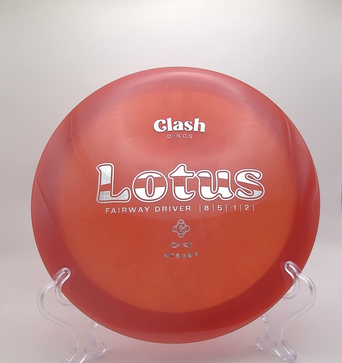 Clash Discs Lotus - Steady Plastic
