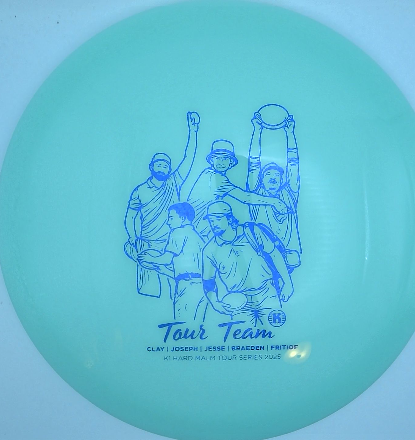Kastaplast K1 Hard Malm - First Run Tour Edition