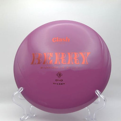 Clash Discs Berry - Steady plastic