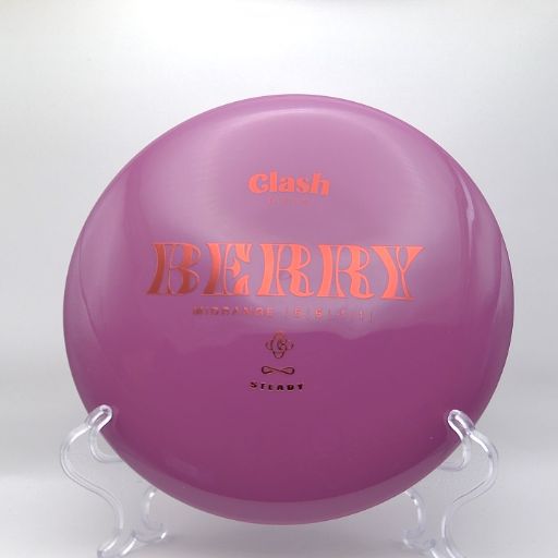 Clash Discs Berry - Steady plastic