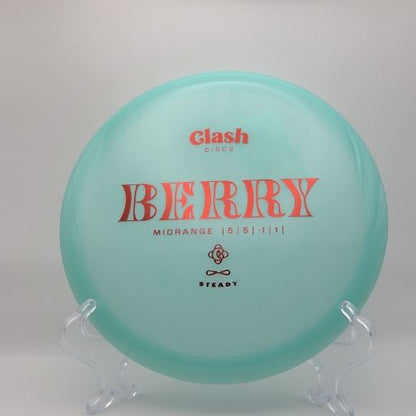 Clash Discs Berry - Steady plastic