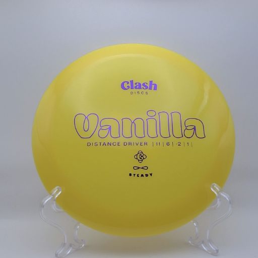 Clash Discs Vanilla - Steady plastic