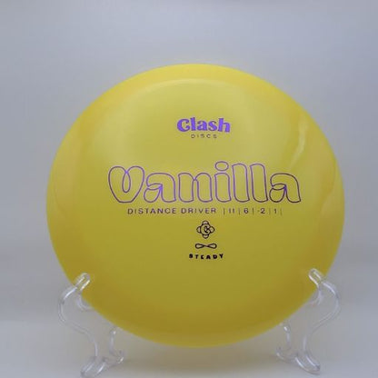 Clash Discs Vanilla - Steady plastic