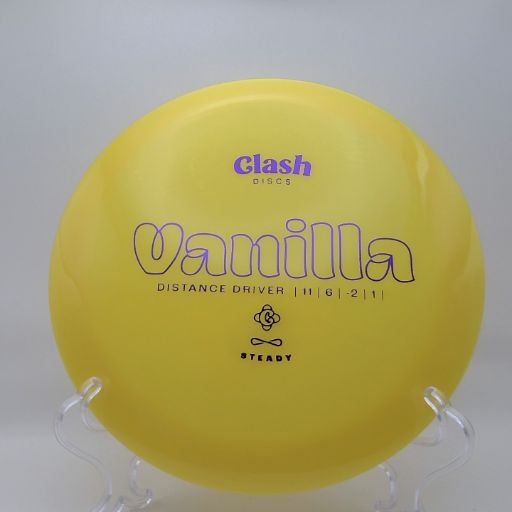 Clash Discs Vanilla - Steady plastic