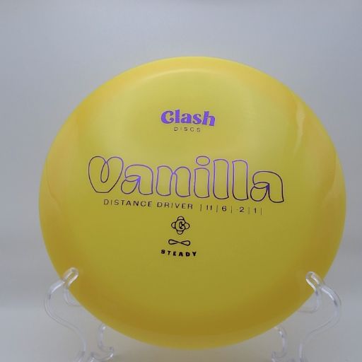 Clash Discs Vanilla - Steady plastic