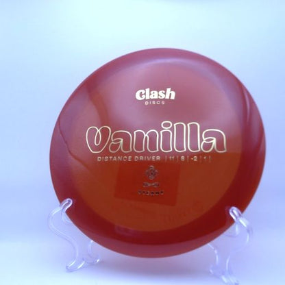 Clash Discs Vanilla - Steady plastic