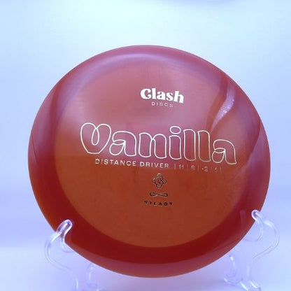 Clash Discs Vanilla - Steady plastic