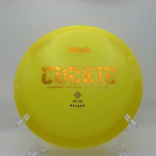 Clash Discs Cookie - Steady plastic