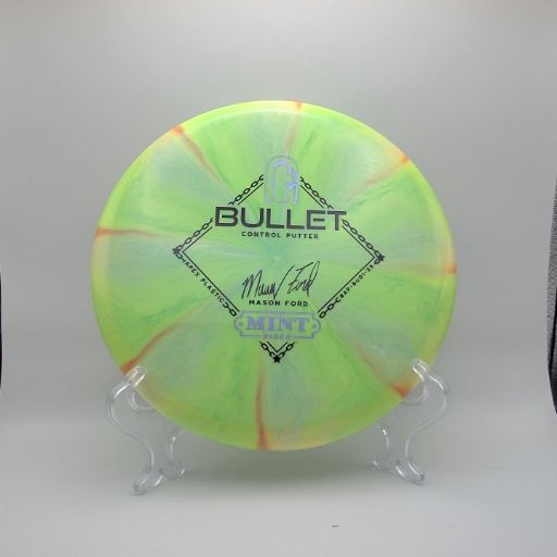 MINT Bullet - Apex Swirl Plastic "Mason Ford Signature"