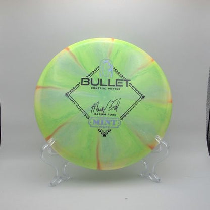 MINT Bullet - Apex Swirl Plastic "Mason Ford Signature"