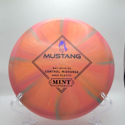 MINT Mustang - Apex Swirly Plastic