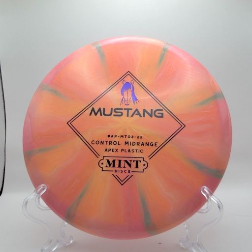 MINT Mustang - Apex Swirly Plastic