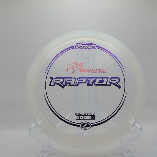 Discraft Paige Pierce Tour Series Raptor Z line