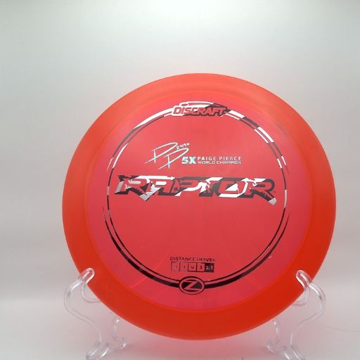 Discraft Paige Pierce Tour Series Raptor Z line