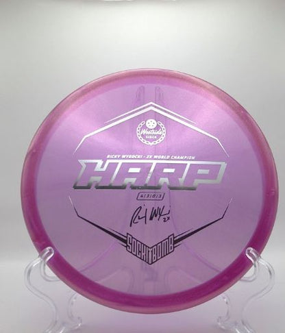 Westside Discs VIP-Ice Glimmer Harp Ricky Wysocki Sockibomb Stamp