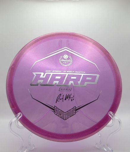 Westside Discs VIP-Ice Glimmer Harp Ricky Wysocki Sockibomb Stamp