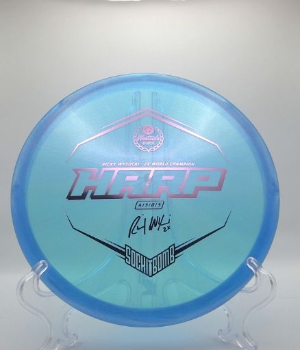 Westside Discs VIP-Ice Glimmer Harp Ricky Wysocki Sockibomb Stamp