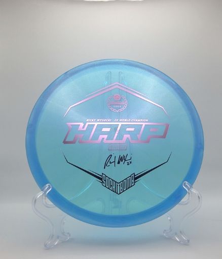 Westside Discs VIP-Ice Glimmer Harp Ricky Wysocki Sockibomb Stamp