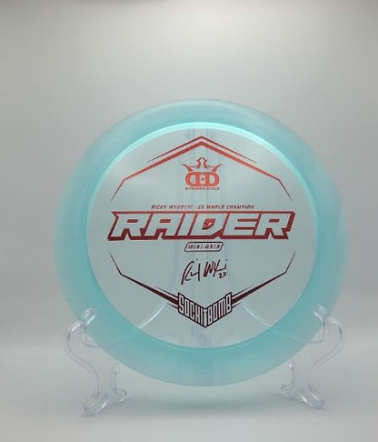 Dynamic Discs Lucid-Ice Raider Ricky Wysocki Sockibomb Stamp